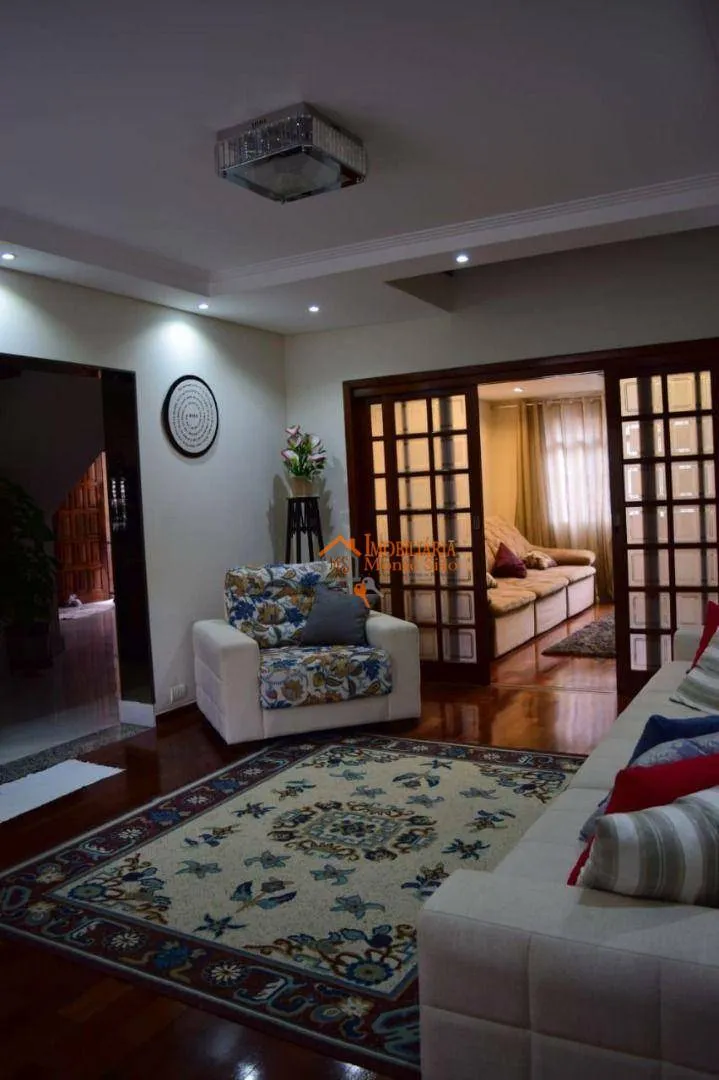 Imagem Casa com 4 dormitórios à venda, 315 m² por R$ 1.100.000,00 - Ponte Grande - Guarulhos/SP