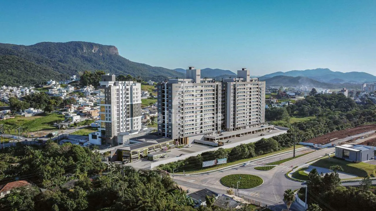 Imagem Apartamento em construção, 2 dormitórios com suíte na Pedra Branca - Palhoça - SC