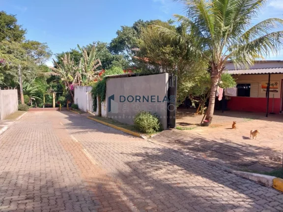 Imagem CASA COLONIAL TERRENO DE 726M² COND. FECHADO NO GUARAPARK PERTINHO DA EPTG