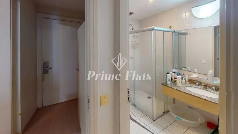 Imagem Flat disponível para venda no Aparthotel Adagio Sao Paulo Moema, com 55m², 2 dormitórios e 1 vaga