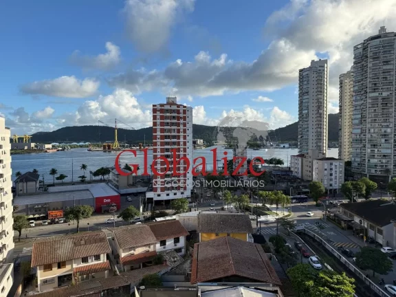 Imagem Cobertura Duplex à Venda com 2 Dormitórios e 2 vagas no bairro da Ponta da Praia em Santos por R$ 1.500.000,00