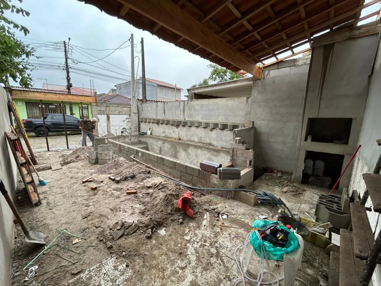 Imagem Casa para Venda em Itanhaém, Jardim Suarão (Praia), 2 dormitórios, 1 suíte, 1 banheiro, 2 vagas