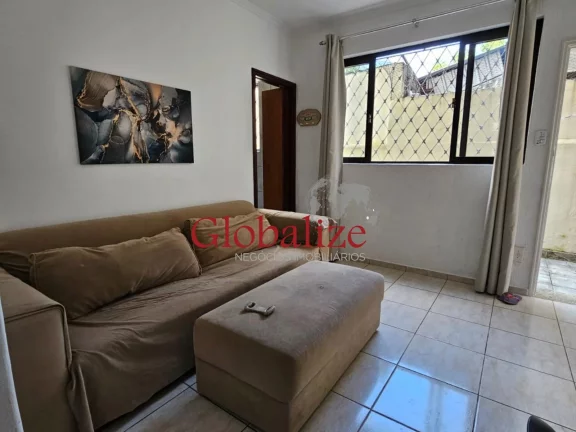 Imagem Apartamento térreo à venda com 60m², 2 quartos, 1 banheiro, 1 vaga por R$350.000,00 na Vila Mathias em Santos
