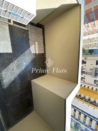 Imagem Flat disponível para venda no Condomínio Moema Top Life, com 36m², 1 dormitório e 1 vaga de garagem