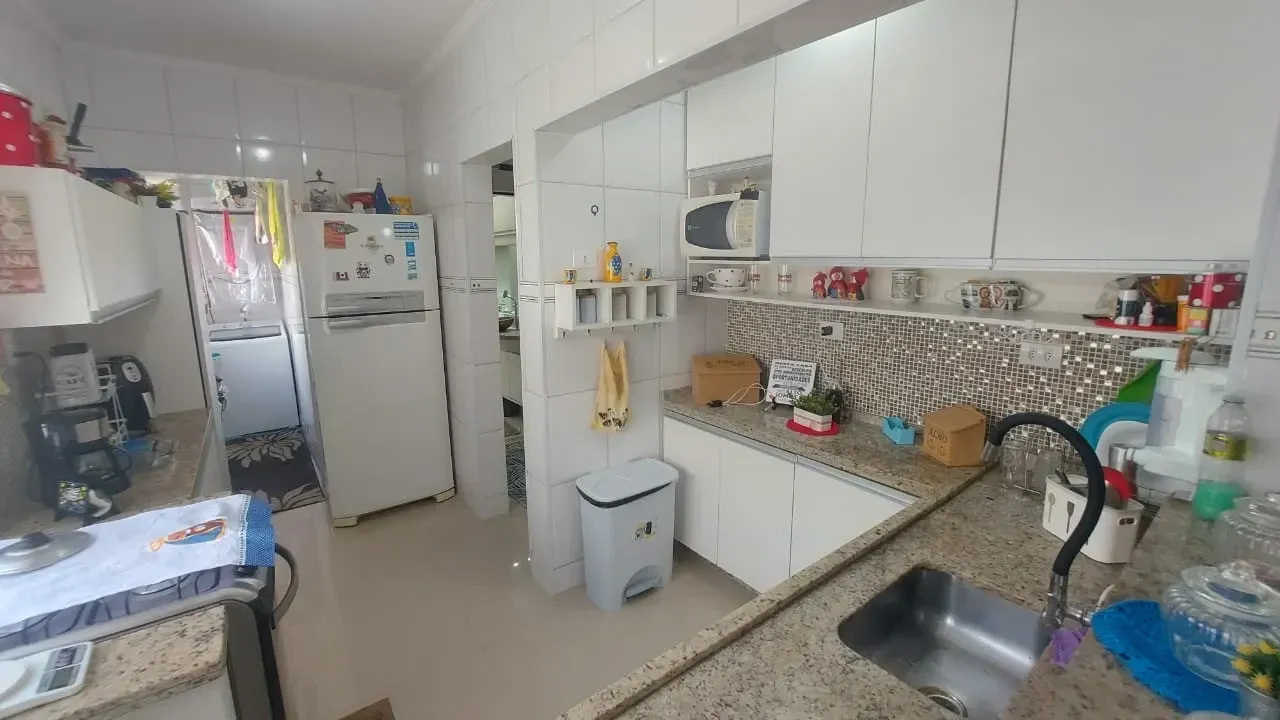 Imagem Apartamento com 2 Quartos à Venda, 60 m² em Canto do Forte - Praia Grande