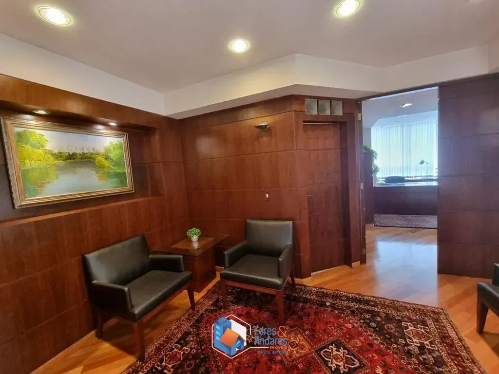 Imagem Sala comercial à venda, 62m², mobiliado e ar condicionado- sala de reunião , de secretária e diretoria- Bela Vista, São Paulo, SP