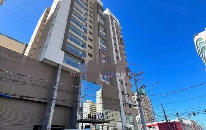 Imagem 2 quartos, suíte, montado, andar alto, vista pro mar, lazer completo, 2 vag