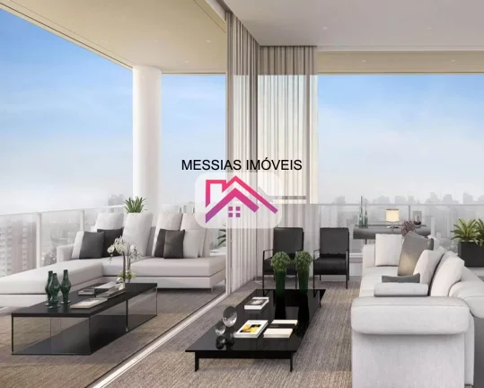 Imagem APARTAMENTO 4 SUITES 4 VAGAS COM DEPOSITO PRIVATIVO - IBIRAPUERA