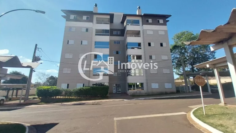 Imagem Apartamento no Condomínio Reserva do Bosque com dois Quartos mais uma Suíte