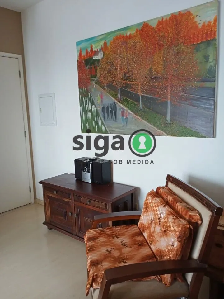 Imagem Apartamento á venda 38m² com vaga de garagem, localizado na Chácara Santo Antônio/São Pailo