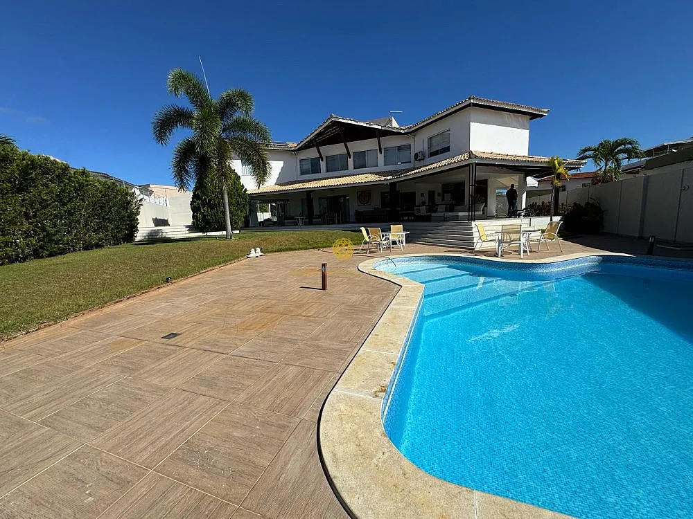 Casa em condomínio com 5/4 no Itaigara, Salvador-Ba