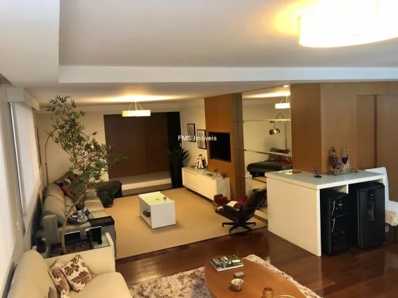 Imagem Apartamento de Luxo com 4 Quartos e 4 Suítes em Santa Cecilia, São Paulo-SP!