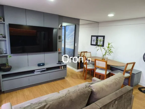Imagem Apartamento à venda, 58 m² por R$ 450.000,00 - Jardim das Esmeraldas - Goiânia/GO