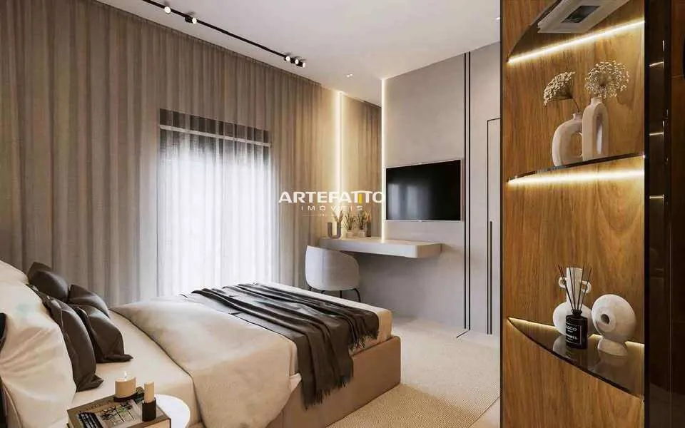Imagem Casa de condomínio à venda em Franca, Chácara Espraiado, com 3 quartos, 128m2