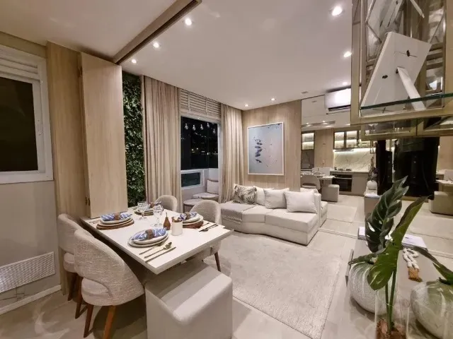 Imagem Apartamento à venda em Santos-SP, Jabaquara: 2 quartos, 1 sala, 1 banheiro, 1 vaga de garagem, 43m². Adquira já!