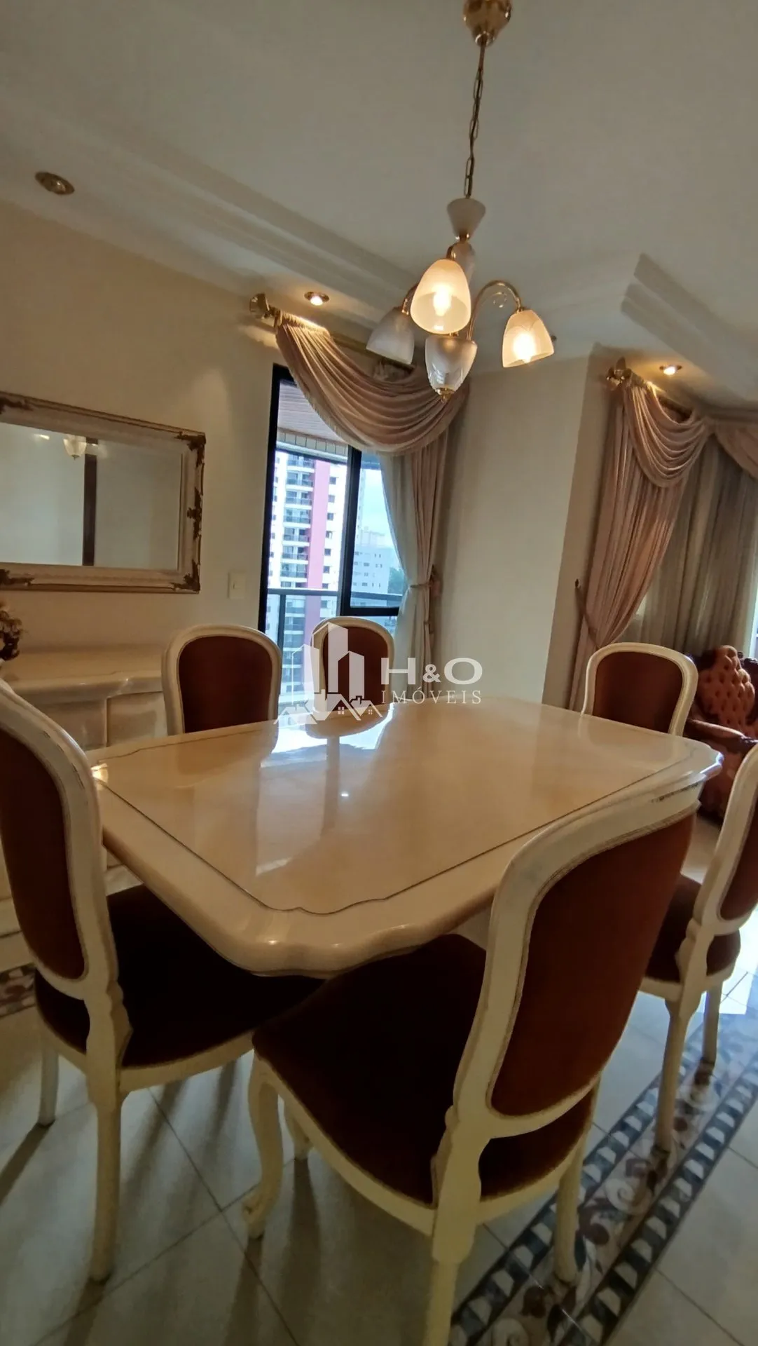 Imagem Excelente Apartamento Mobiliado 3 dormitórios no Anália Franco - 104m²