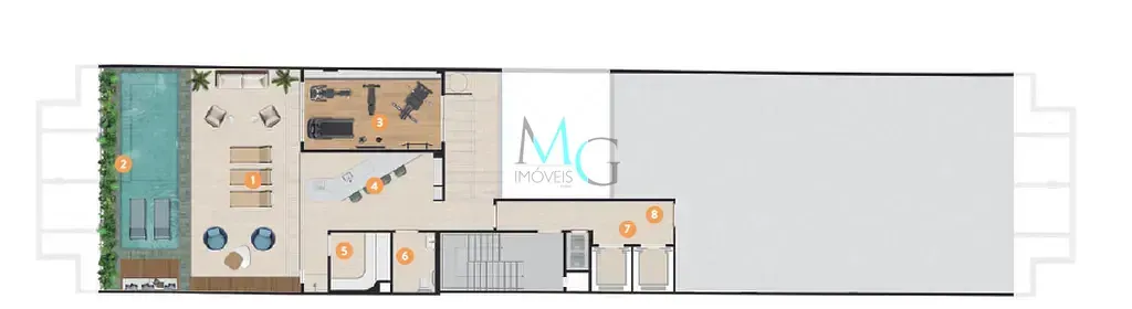 Imagem Cobertura Horizontal à venda 1 Quarto 80.58M² Ipanema Rio de Janeiro - RJ