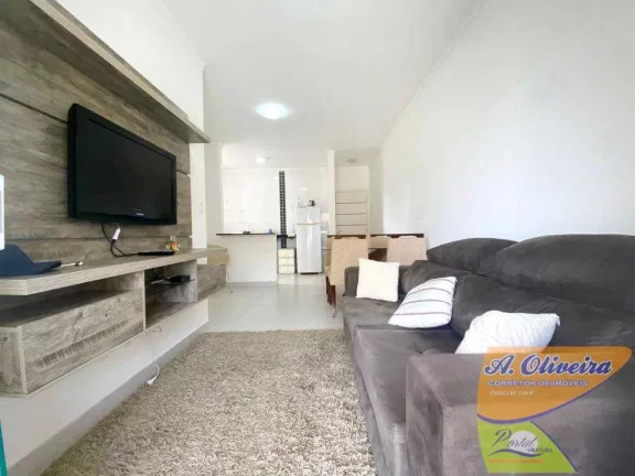 Imagem Lindo Apartamento - 02 Dormitórios ( 01 Suíte ) - Varanda Gourmet- Itaguá