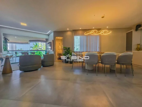 Imagem Apartamento com Vista Para o Mar à venda, com 4 suítes 195m² m Riviera de São Lourenço - Bertioga S/P Litoral Norte.