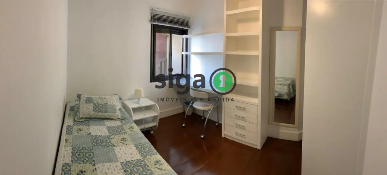 Imagem Apartamento para locação 3 quartos, localizado em Moema/São Paulo