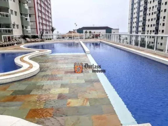 Foto do imóvel Apartamento com 2 dormitórios à venda, 80 m² por R$ 540.000,00 - Aviação - Praia Grande/SP