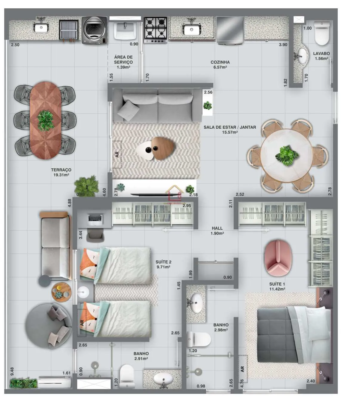 Imagem apartamento a venda