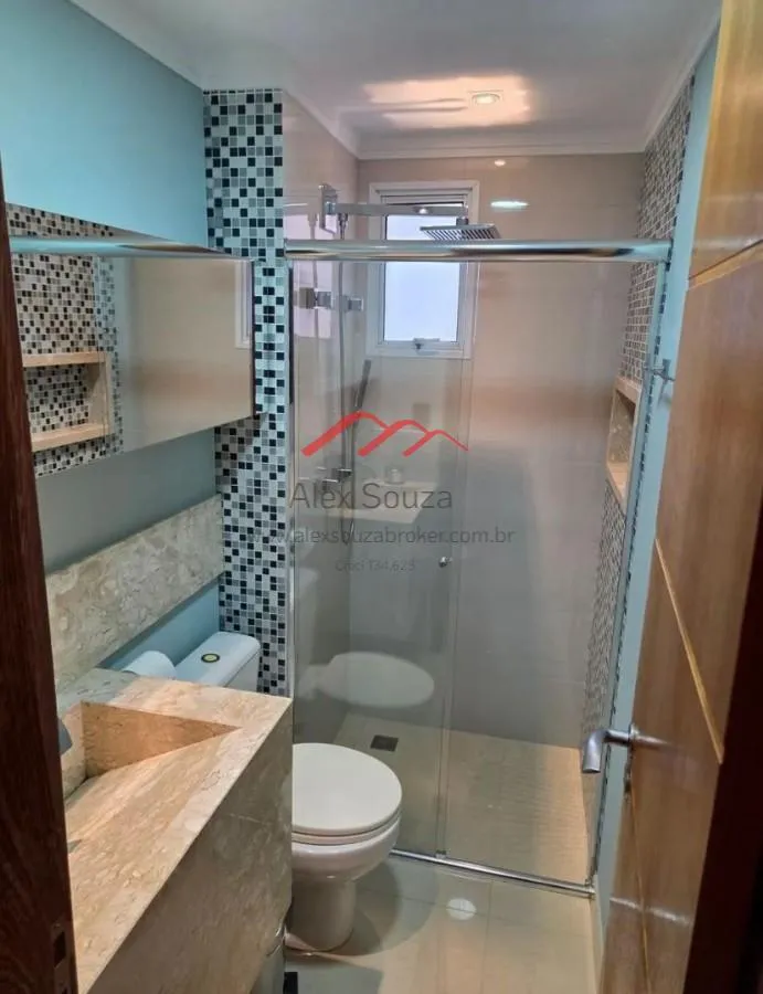Imagem Apartamento para Venda em Campinas, Loteamento Chácara Prado, 2 dormitórios, 1 suíte, 1 banheiro, 2 vagas