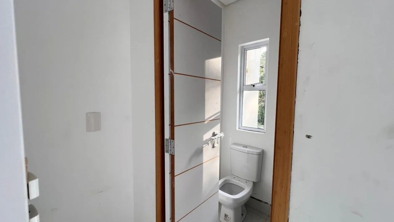 Imagem Casa Nova com 2 Suítes, Varanda e Cozinha com Ilha no Parque Jataí II ? Votorantim/SP