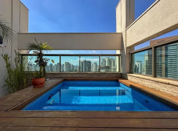 Imagem Imperdível: Apartamento à venda no Brooklin Paulista, São Paulo-SP, 3 quartos, 3 suítes, 3 salas, 4 banheiros, 4 vagas, 240m².