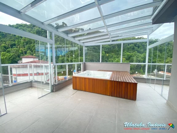 Imagem Linda cobertura vista mar em excelente localização com 03 dormitórios