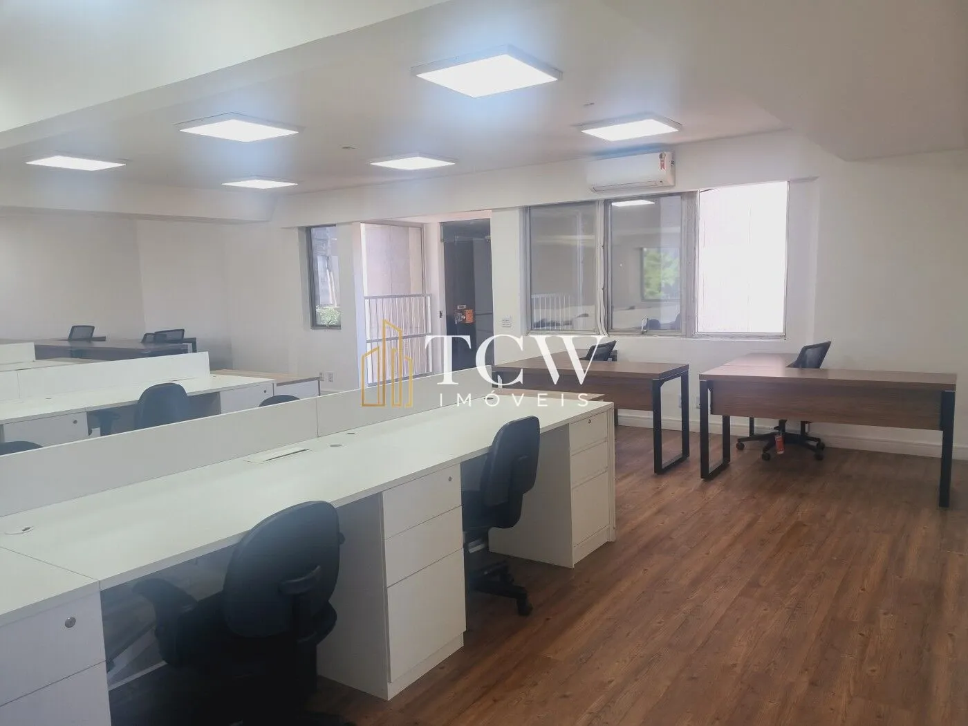 Imagem Conjunto Comercial Mobiliado à Venda | 204 m² | Berrini, São Paulo/SP
