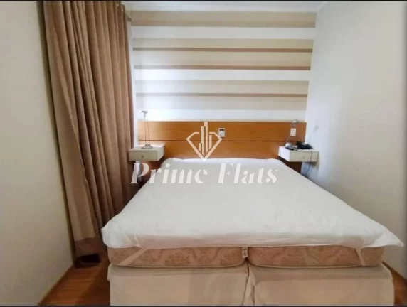 Imagem Flat disponível para locação no Hotel Massis na Consolação, com 48m², 1 dormitório e 1 vaga
