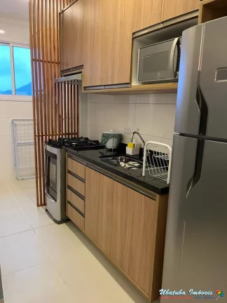 Imagem Lindo apartamento todo mobiliado em excelente localização no Perequê-açu