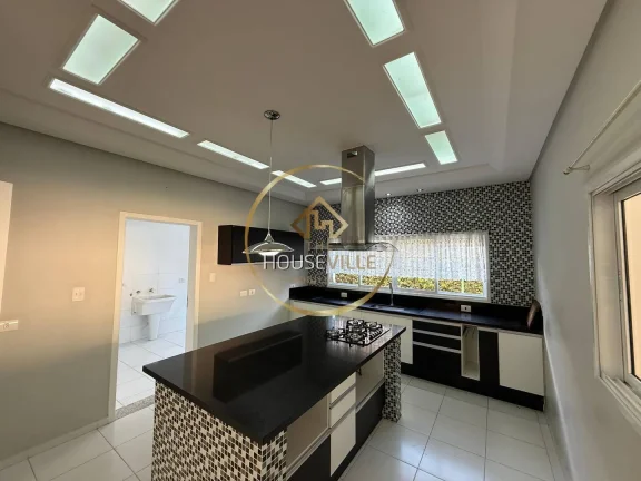 Imagem Casa Sobrado, 4 Dormitórios ( 4 suítes), Condomínio Santa Clara, Jacareí.