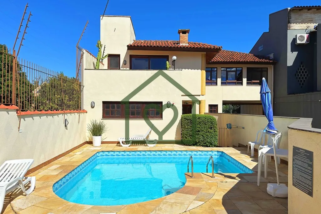 Imagem Casa em condomínio fechado à venda no bairro Ipanema, na zona sul de Porto Alegre, com 138m² priv...