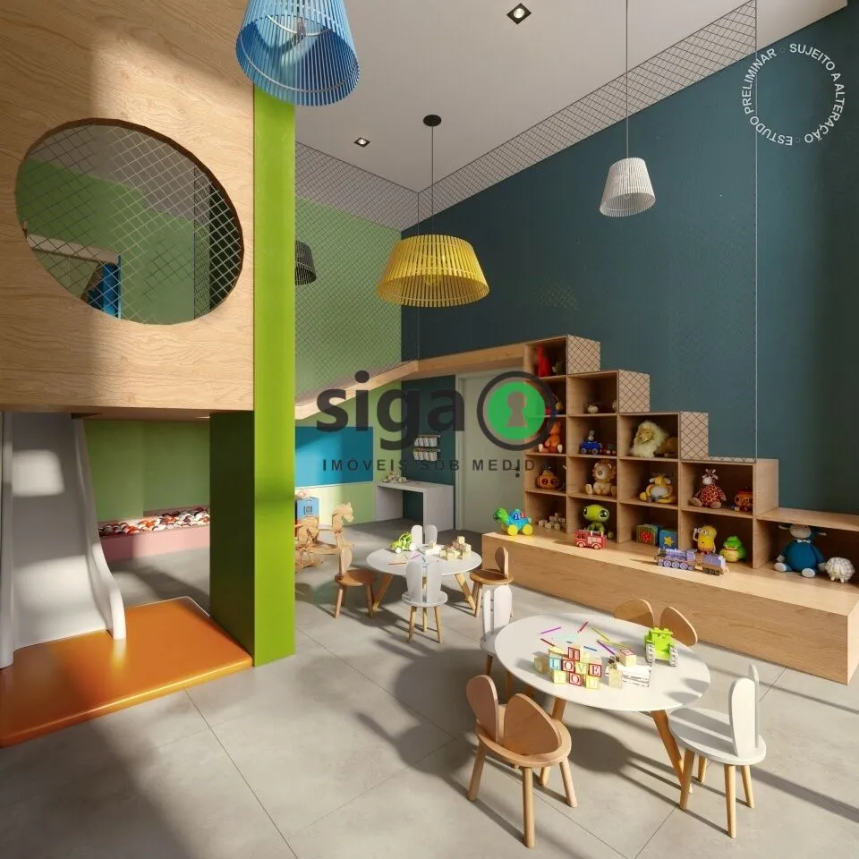 Imagem Apartamento com 3 quartos à venda, 91m² no bairro Chácara Klabin
