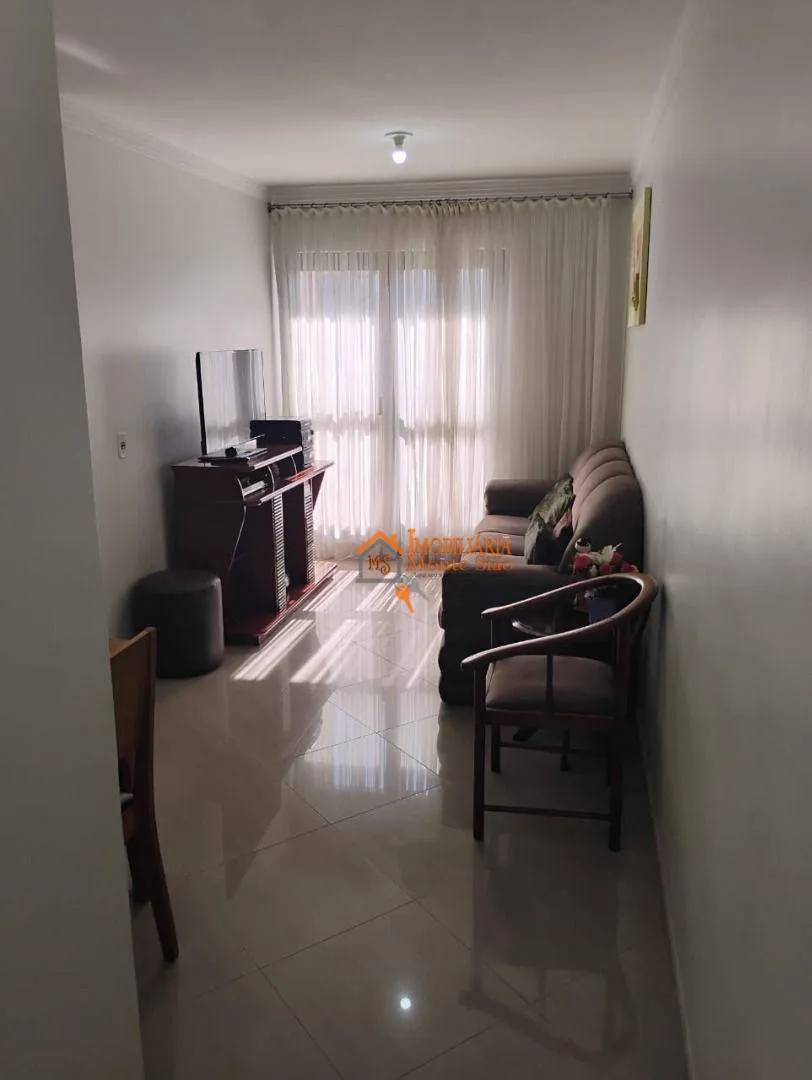 Imagem Apartamento com 2 dormitórios à venda, 57 m² por R$ 380.000,00 - Vila Carmosina - São Paulo/SP