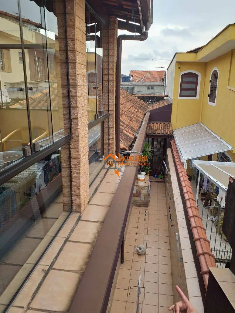 Imagem Casa com 2 dormitórios à venda, 125 m² por R$ 750.000,00 - Vila Barros - Guarulhos/SP