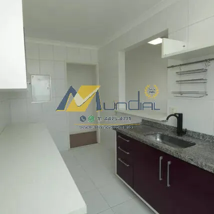 Imagem Apartamento com 2 dormitórios no Parque das Nações em Santo André