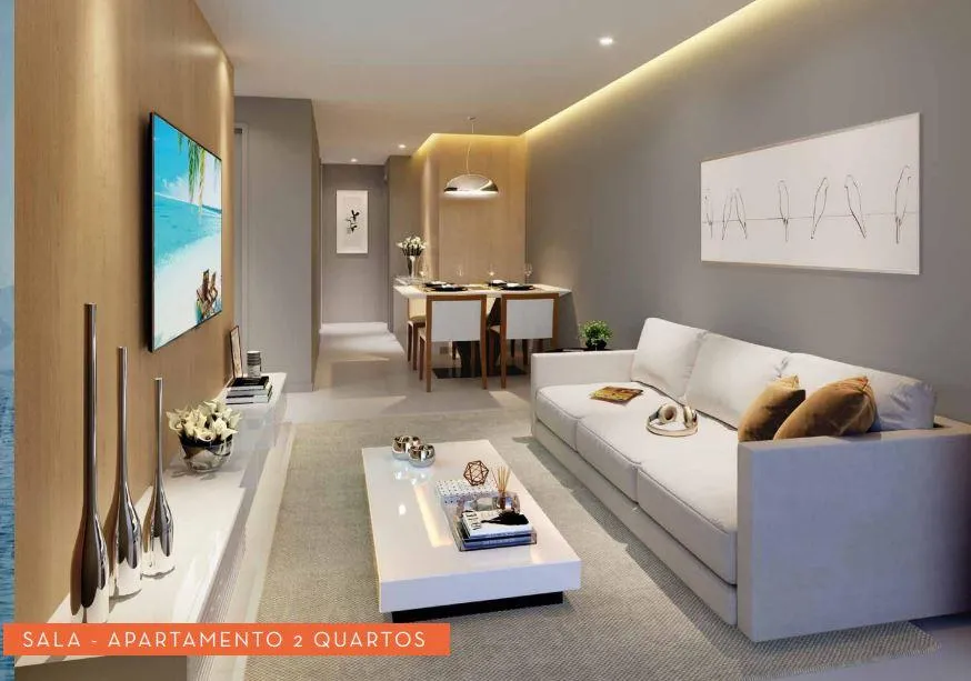 Imagem Residencial Wind Piratininga Niterói - Apartamentos à Beira-Mar Niteroi rj
