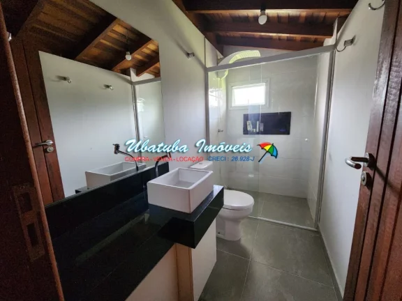 Imagem Excelente casas mobiliadas para investimento em condomínio fechado