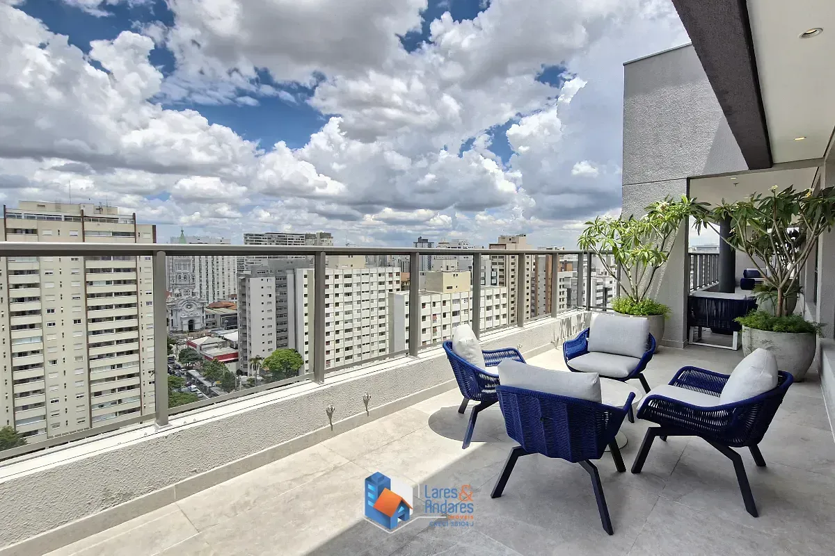 Imagem Apartamento para venda em Vila Mariana com 1 quarto, sendo 1 suíte, 51m²