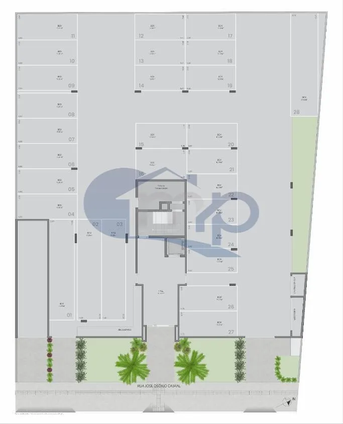 Imagem Apartamento á venda com 2 dormitórios no centro de Torres/RS