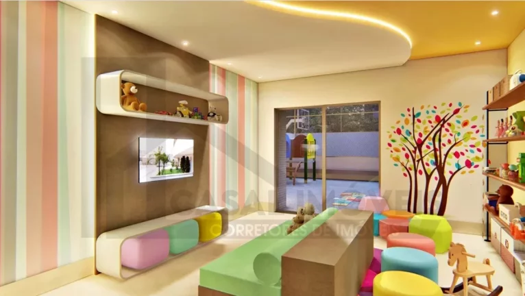 Imagem CASAL IMÓVEIS VENDE WAY BATISTA CAMPOS APARTAMENTOS 2 OU 3 QUARTOS COM SUÍTE + VARANDA GOURMET 1 OU 2 VGS 84,85 M2