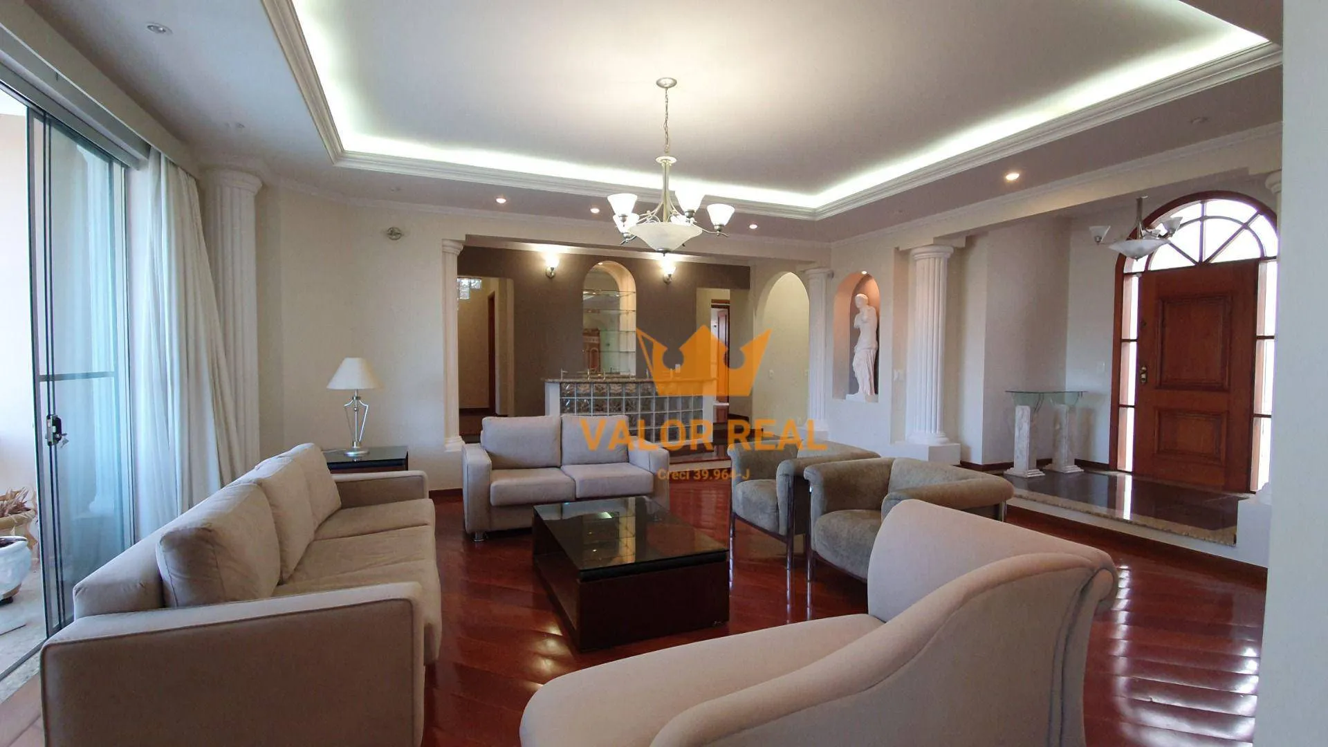 Imagem CASA DE ALTO PADRÃO NO CONDOMÍNIO MALOTA | VISTA PARA A SERRA DO JAPI | 4 SUÍTES