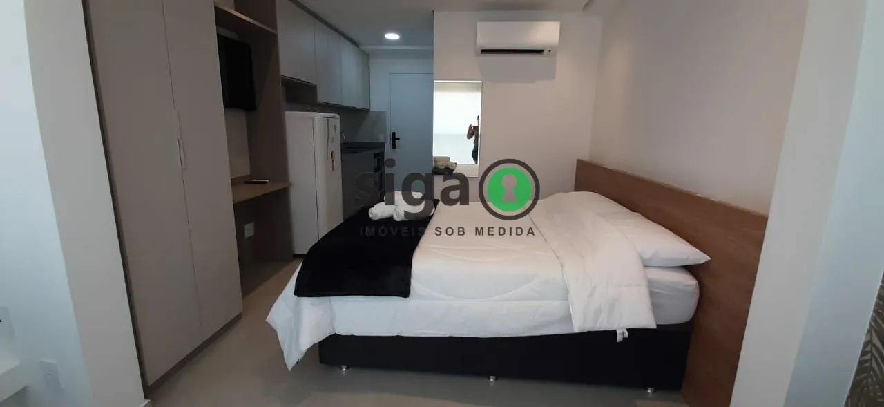 Foto do imóvel Studio 23m² todo mobiliado á venda localizado na Vila Mariana/SP