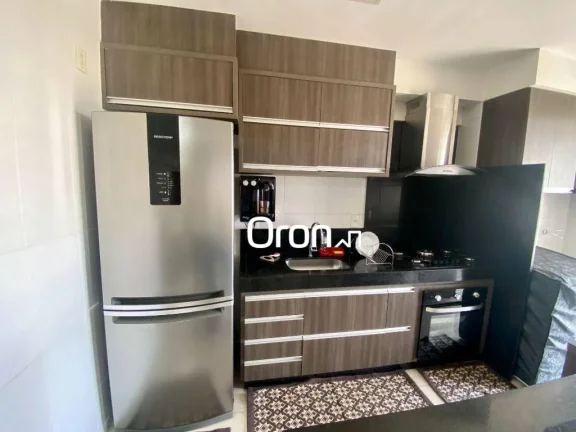 Imagem Apartamento à venda, 79 m² por R$ 680.000,00 - Aeroviário - Goiânia/GO