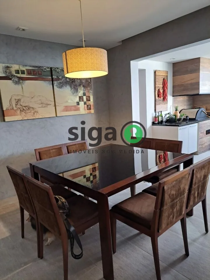 Imagem Apartamento Alto Padrão à Venda no Panamby 164m² - 3 Suítes
