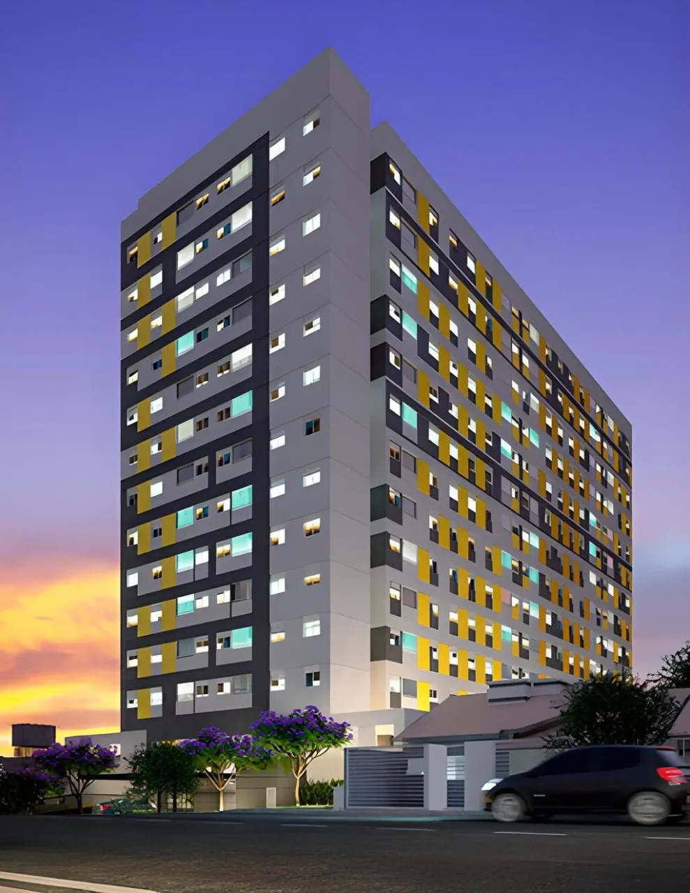 Foto do imóvel Apartamento 2 quartos em Centro de Diadema SP, apartamento 2 dormitórios em Diadema SP, comprar apartamento Diadema SP, apartamento em construção Diad