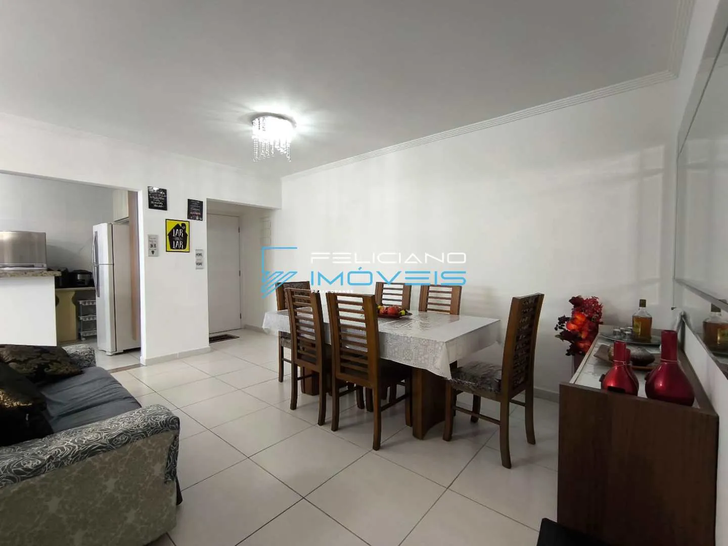 Imagem Apartamento com 3 quartos, Ocian, Praia Grande - R$ 1.05 mi, Cod: 6071